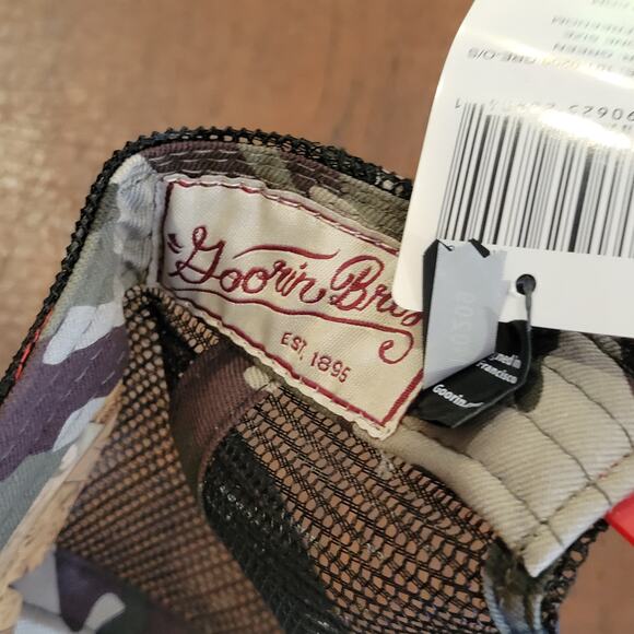 GOORIN BROS Freedom Camouflage Eagle Trucker Hat New with tags. One size - Picture 7 of 8
